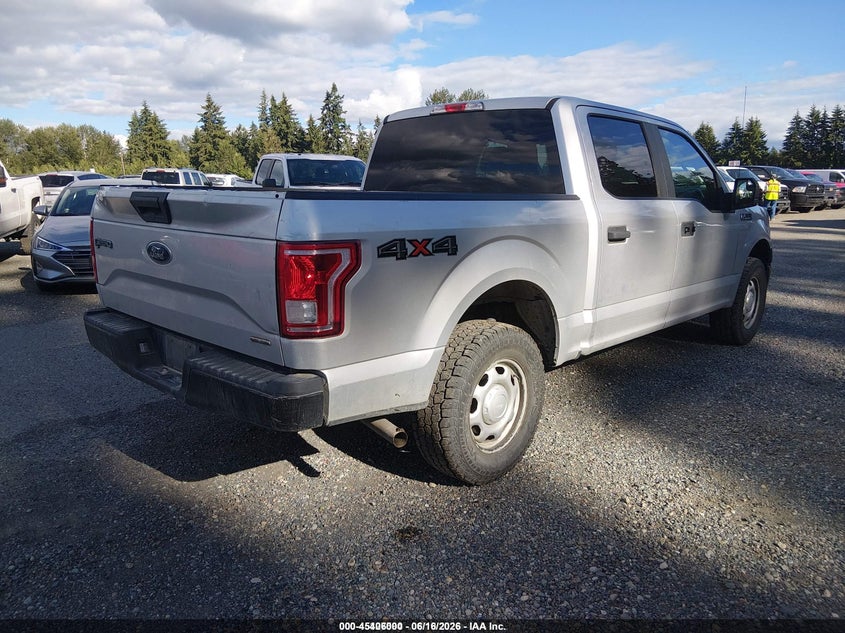 2017 FORD F-150 auction photo 4