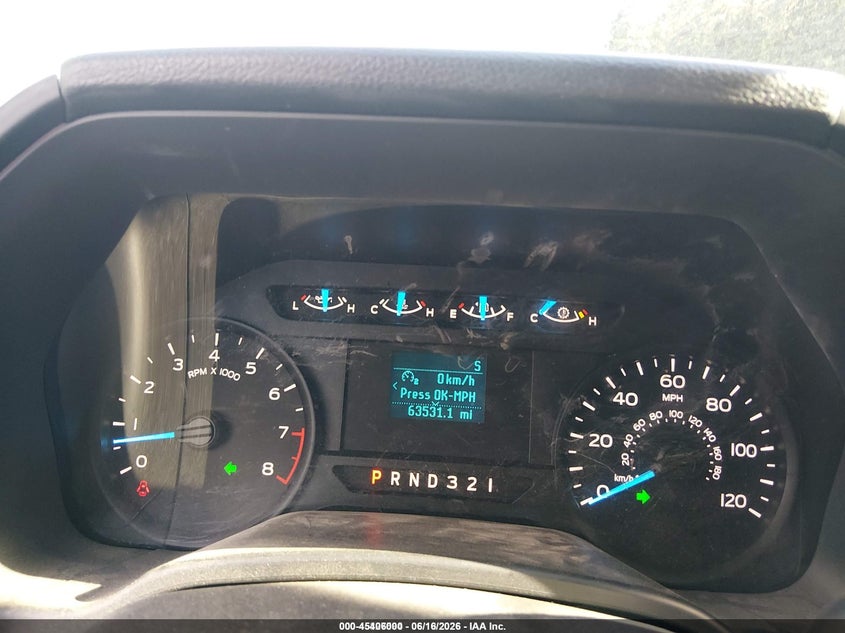 2017 FORD F-150 auction photo 7