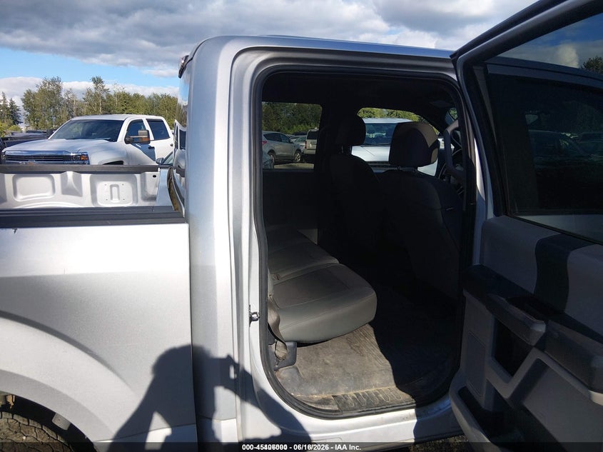 2017 FORD F-150 auction photo 8