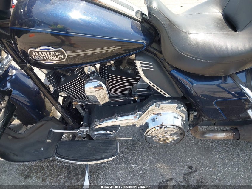 2012 Harley-Davidson Flhtcu Ultra Classic Electra Gld VIN: 1HD1FCM1XCB690760 Lot: 45406001