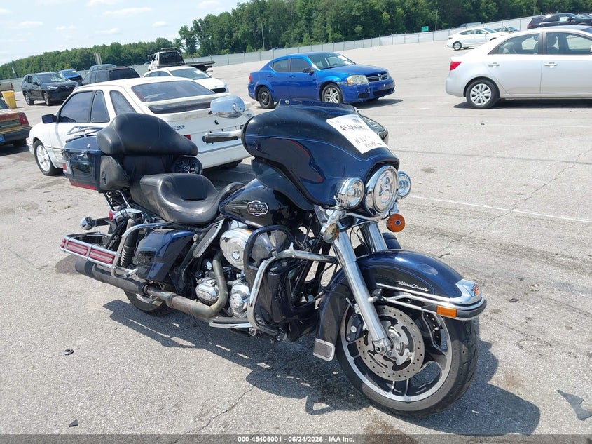 2012 Harley-davidson Flhtcu
