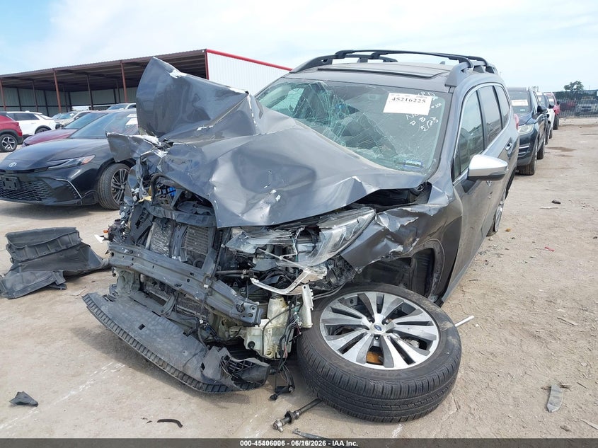 VIN 4S4WMARD9K3466632 2019 SUBARU ASCENT TOURING