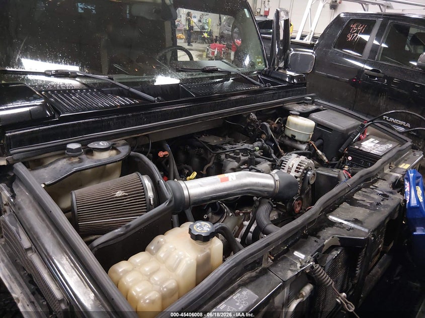 2003 Hummer H2 VIN: 5GRGN23UX3H121875 Lot: 45406008