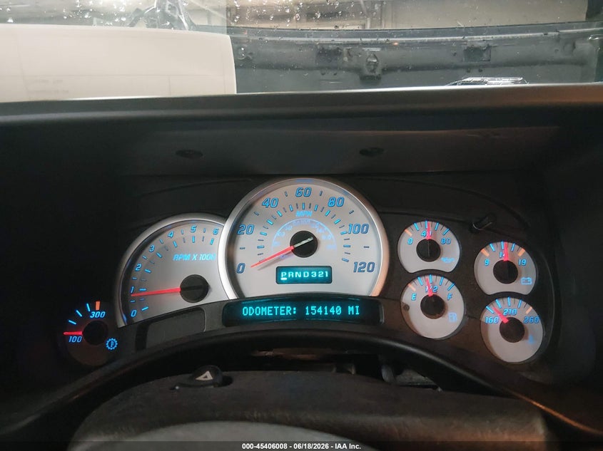 2003 Hummer H2 VIN: 5GRGN23UX3H121875 Lot: 45406008