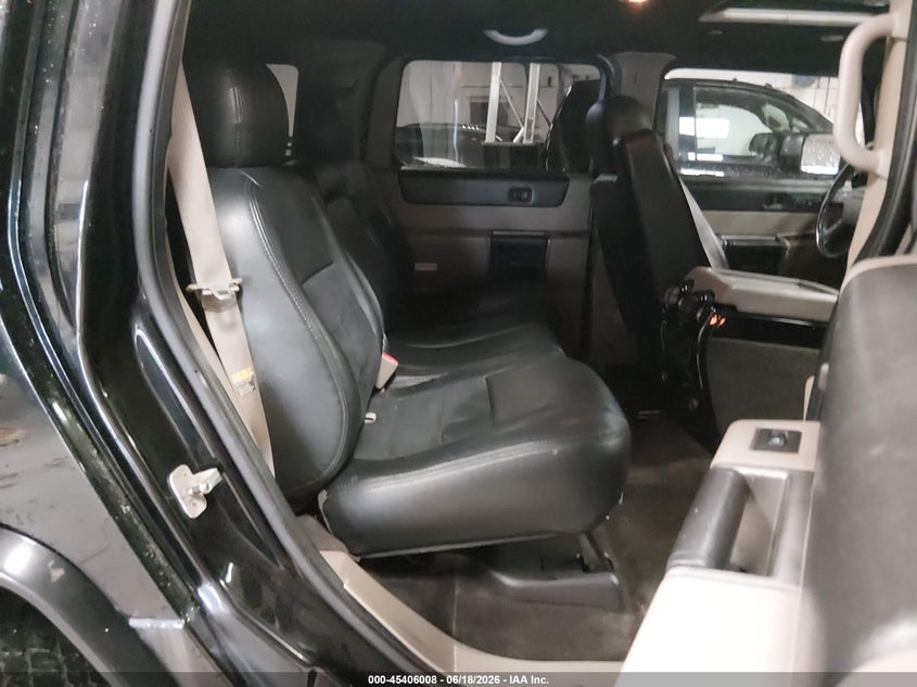 2003 Hummer H2 VIN: 5GRGN23UX3H121875 Lot: 45406008