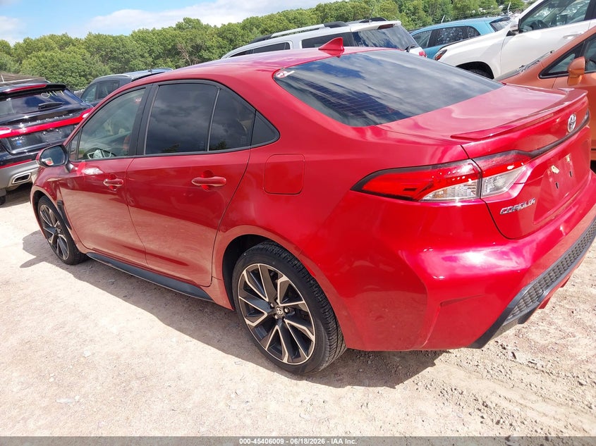 2020 TOYOTA COROLLA auction photo 3