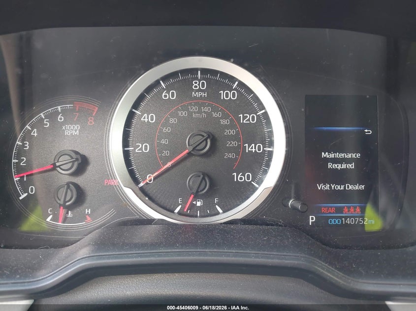 2020 TOYOTA COROLLA auction photo 7