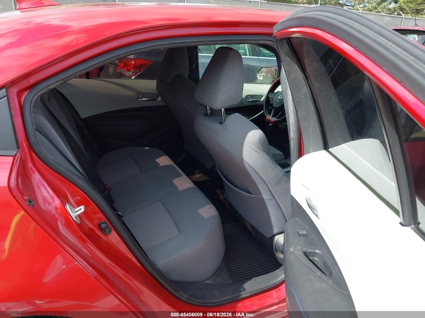2020 TOYOTA COROLLA auction photo 8