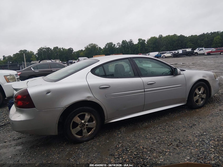 2005 PONTIAC GRAND PRIX auction photo 4