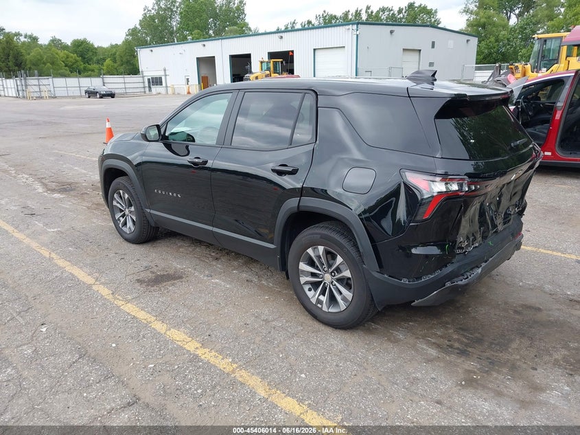 2025 CHEVROLET EQUINOX auction photo 3