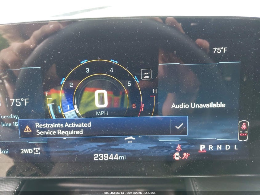 2025 CHEVROLET EQUINOX auction photo 7