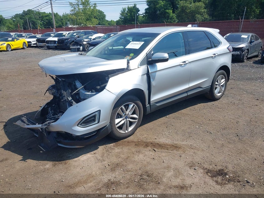 2017 FORD EDGE auction photo 2