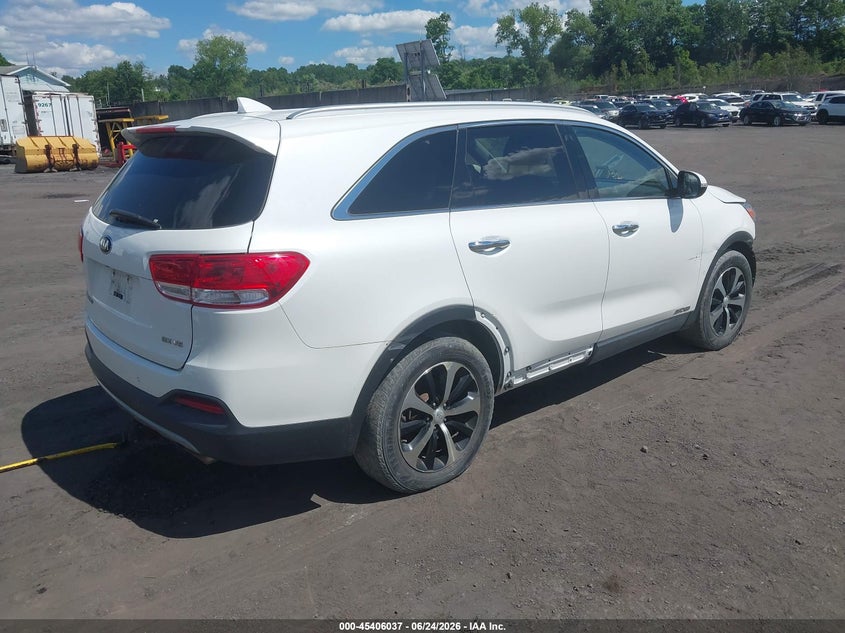 2018 KIA SORENTO SPORT UTILITY VEHICLE 3.3L V-6 DI, DOHC, VVT, 290HP