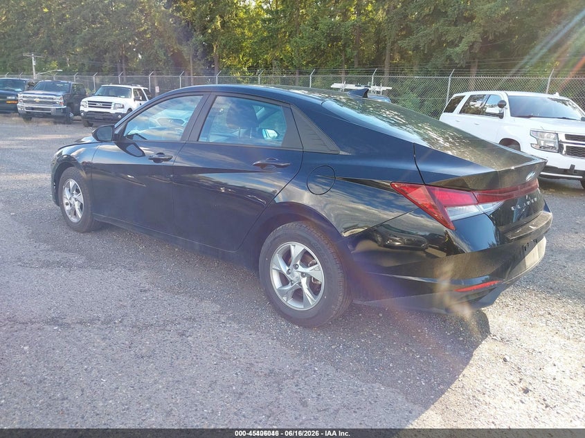 2023 Hyundai Elantra Se VIN: KMHLL4AG6PU591571 Lot: 45406046