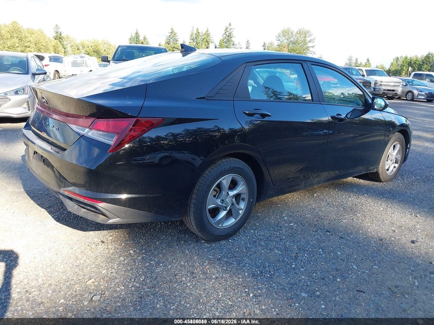 2023 HYUNDAI ELANTRA auction photo 4
