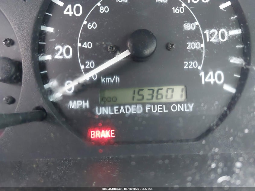 1997 TOYOTA CAMRY auction photo 7