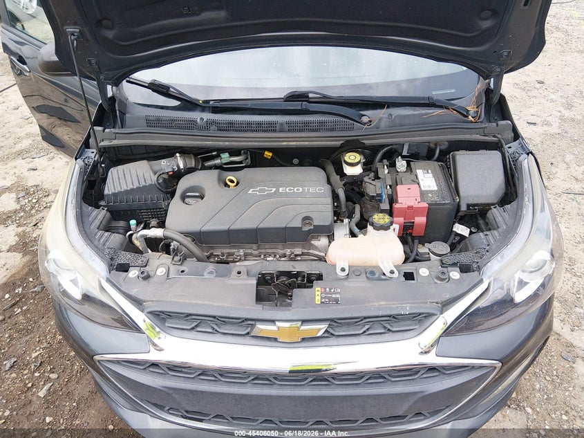 2020 CHEVROLET SPARK HATCHBACK 1.4L I-4 DOHC, VVT, 98HP