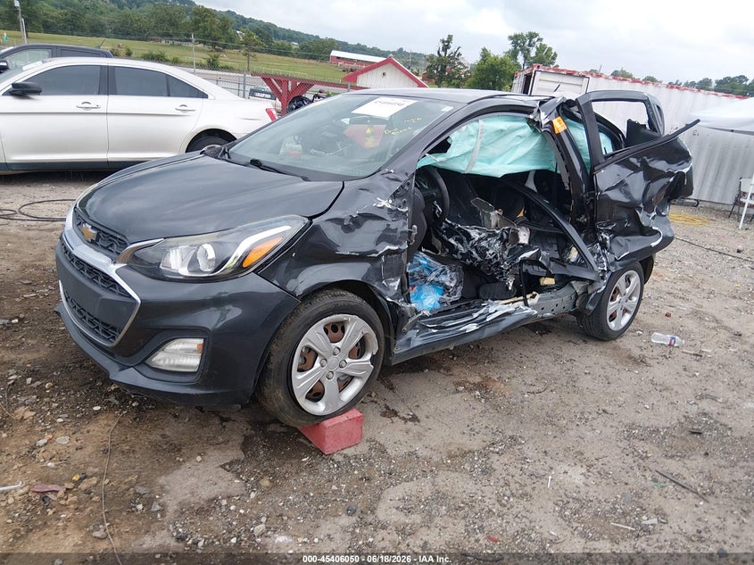 Vin: kl8cb6sa4lc462914, lot: 45904073, chevrolet spark fwd ls automatic 20202