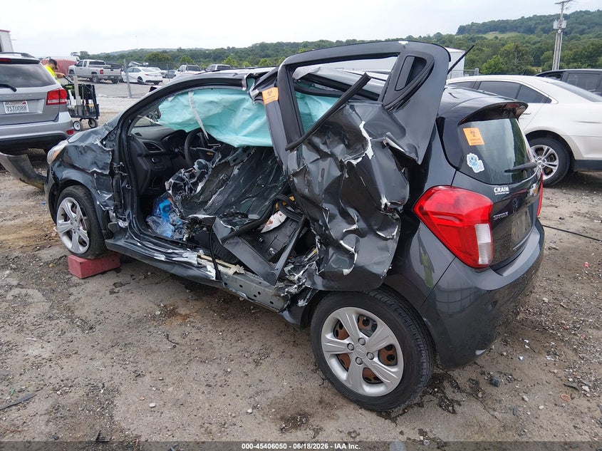 2020 CHEVROLET SPARK HATCHBACK 1.4L I-4 DOHC, VVT, 98HP
