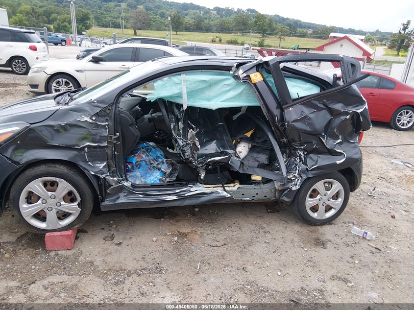 2020 CHEVROLET SPARK HATCHBACK 1.4L I-4 DOHC, VVT, 98HP