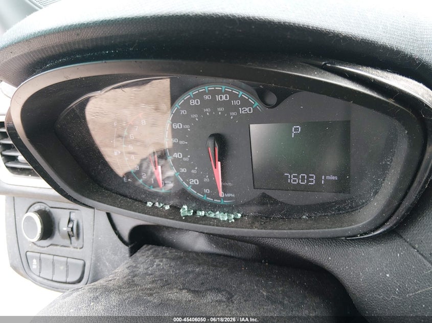 2020 CHEVROLET SPARK HATCHBACK 1.4L I-4 DOHC, VVT, 98HP