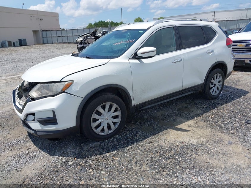 2017 NISSAN ROGUE — zdjęcie 2