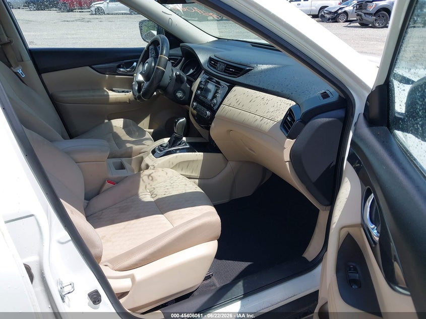 2017 NISSAN ROGUE — zdjęcie 5