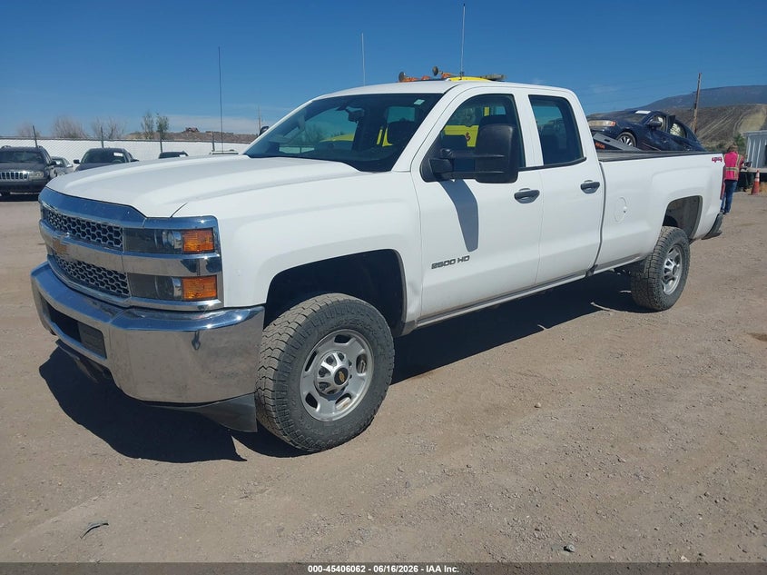 2019 CHEVROLET SILVERADO TRUCK 6.0L V-8 VVT, 360HP