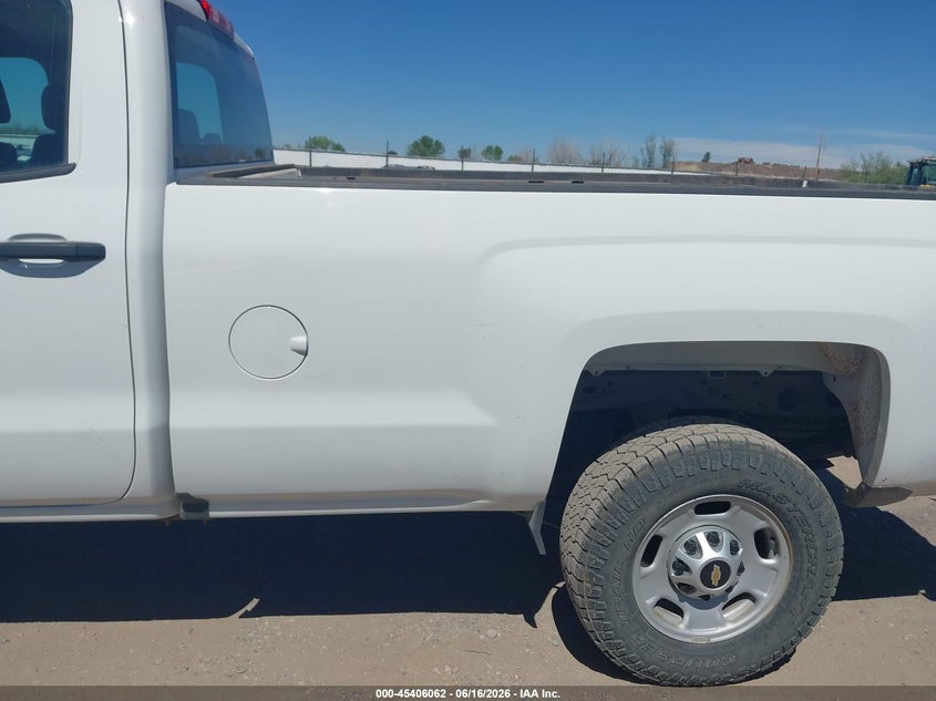 2019 CHEVROLET SILVERADO TRUCK 6.0L V-8 VVT, 360HP