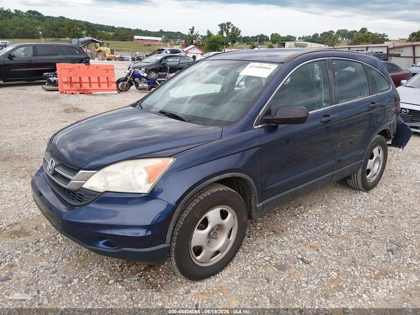 5J6RE3H3XAL017262 2010 HONDA CR-V LX photo 1