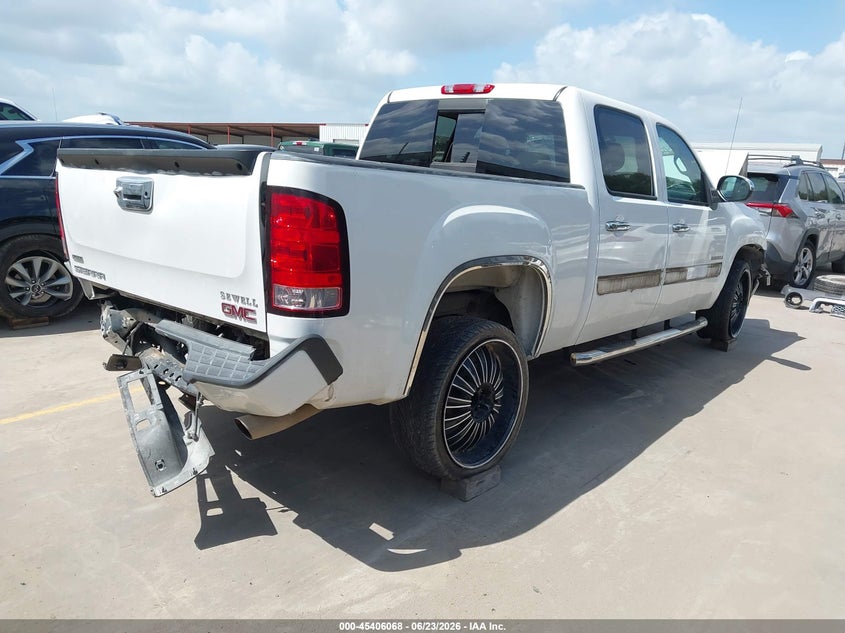 GMC SIERRA 1500 2010 VIN 3GTRKXE23AG189583