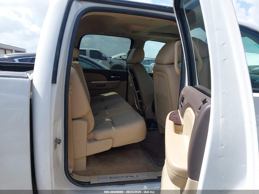 2010 GMC Sierra 1500 Denali VIN: 3GTRKXE23AG189583 Lot: 45406068