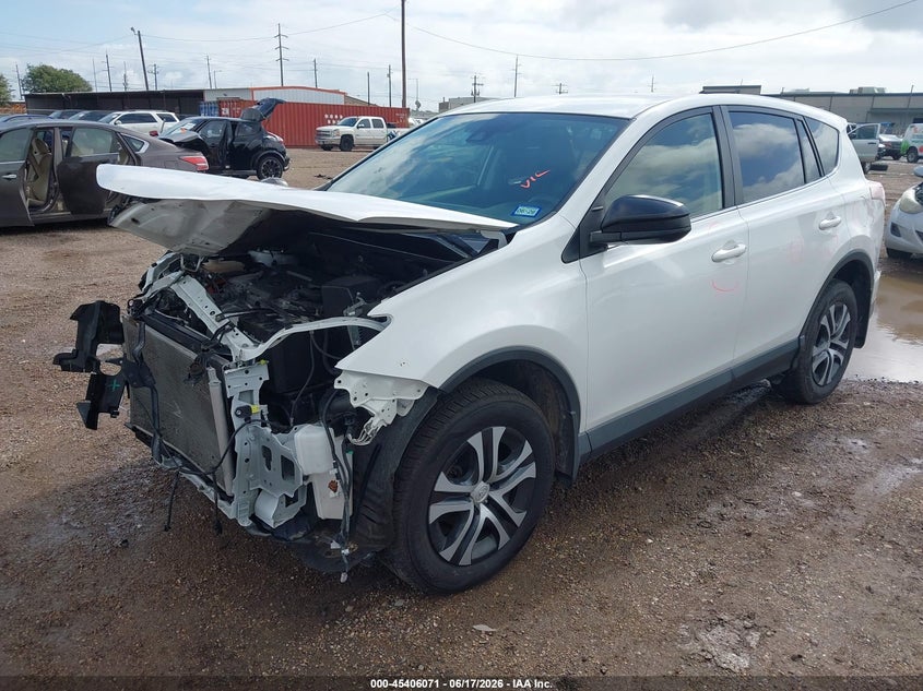 2018 Toyota Rav4 Le JTMBFREV1JJ204009 photo 1
