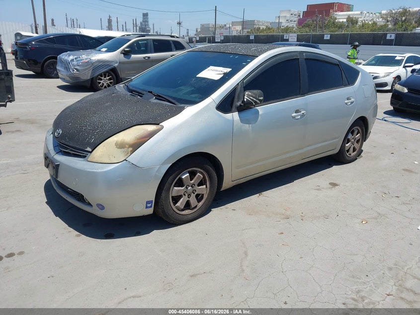 2005 Toyota Prius JTDKB20U850132304 photo 1