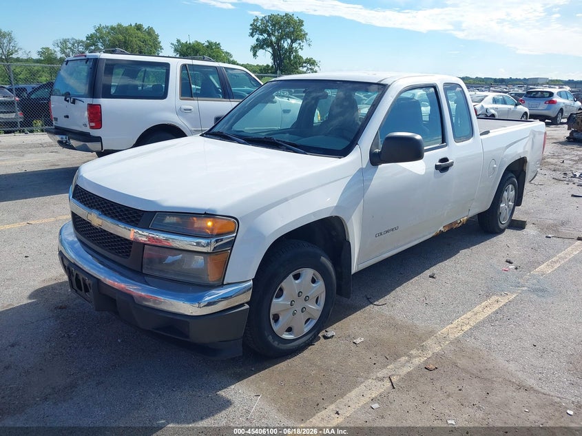 2004 Chevrolet Colorado 1GCCS198348186520 photo 1