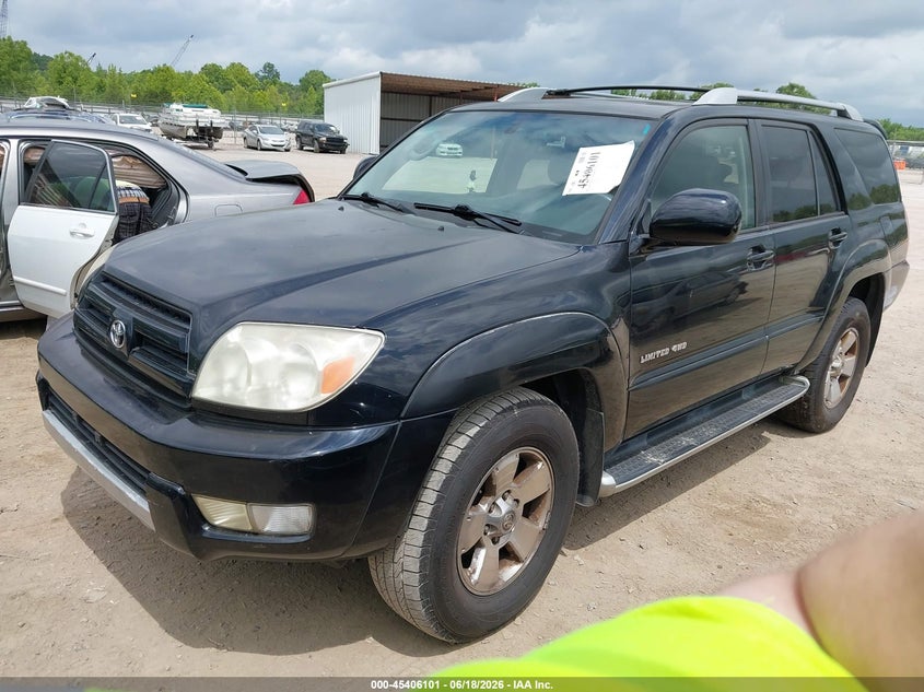 2004 Toyota 4runner Limited V6 JTEBU17R248021877 photo 1