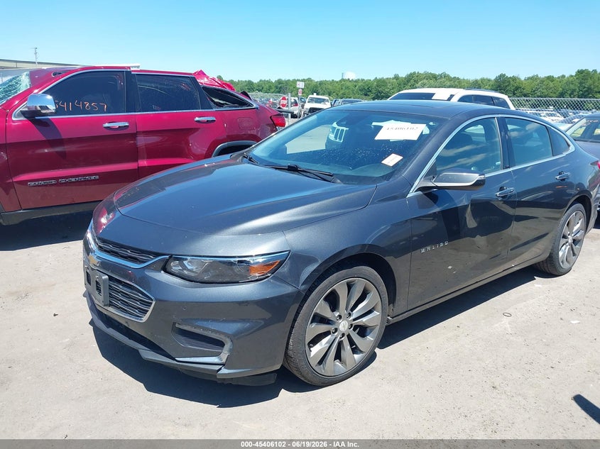 2016 Chevrolet Malibu Premier 1G1ZH5SX1GF208816 photo 1