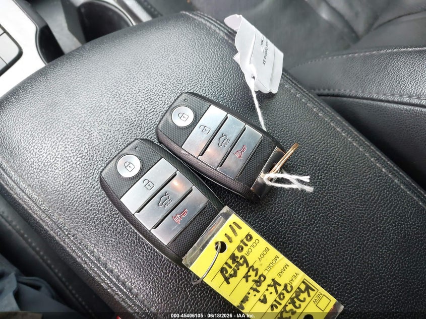2016 Kia Optima Ex VIN: 5XXGU4L36GG010816 Lot: 45406105