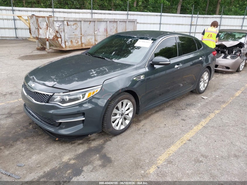 Vin: 5xxgu4l36gg010816, lot: 45904128, kia optima ex 20162