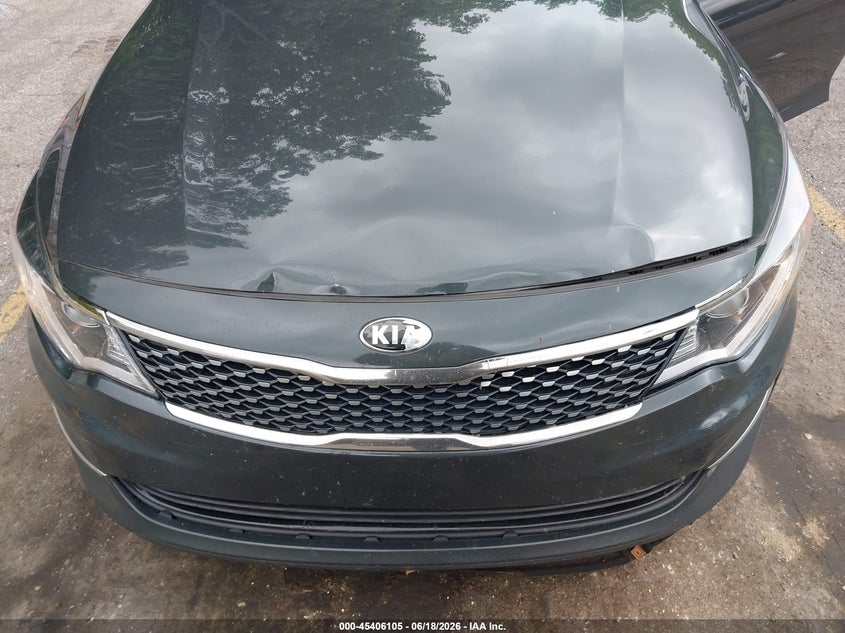 2016 Kia Optima Ex VIN: 5XXGU4L36GG010816 Lot: 45406105