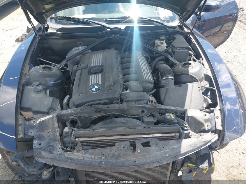 2007 BMW Z4 3.0Si VIN: 4USBU53577LW92469 Lot: 45406113