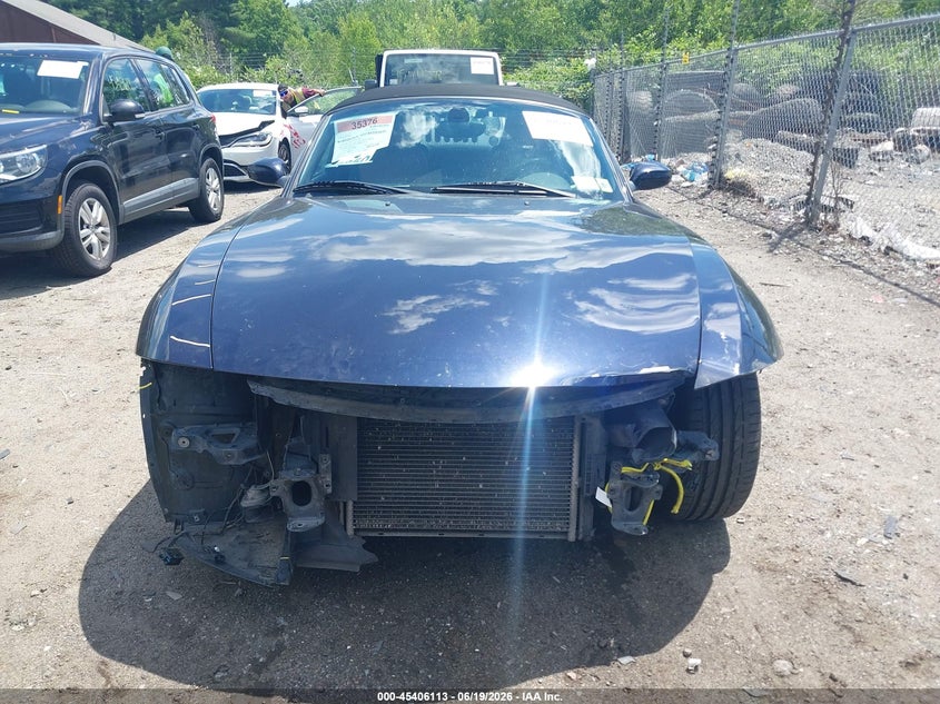 2007 BMW Z4 3.0Si VIN: 4USBU53577LW92469 Lot: 45406113