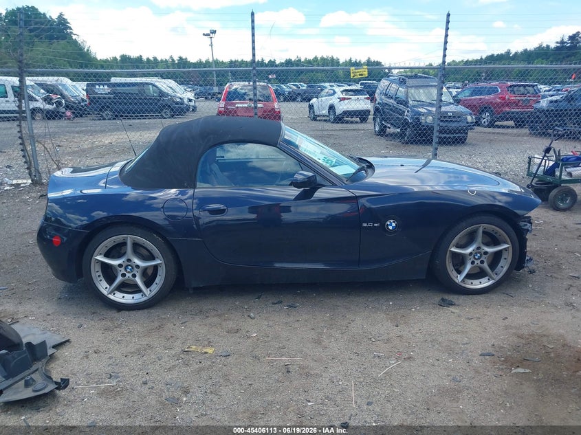 2007 BMW Z4 3.0Si VIN: 4USBU53577LW92469 Lot: 45406113
