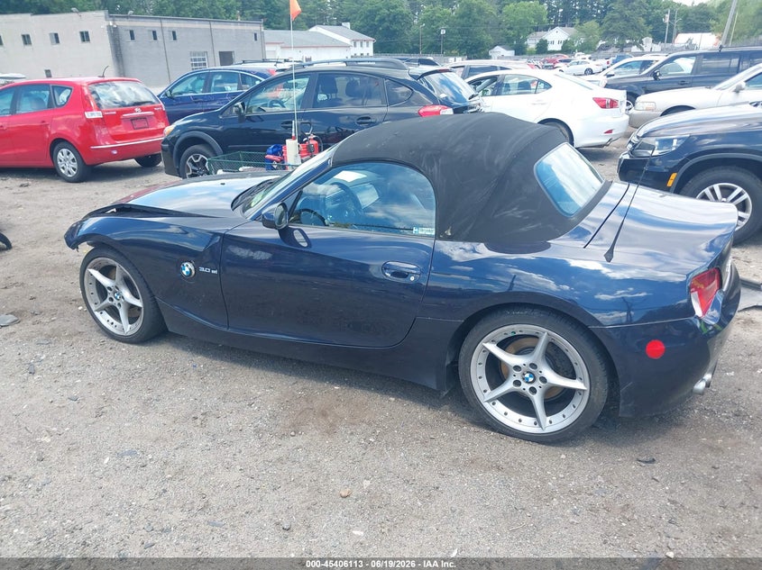 2007 BMW Z4 3.0Si VIN: 4USBU53577LW92469 Lot: 45406113