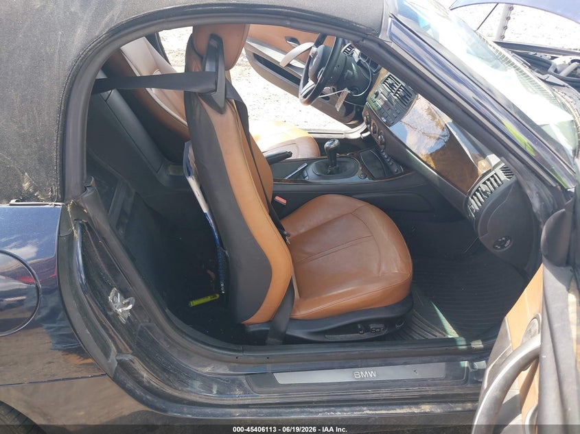 2007 BMW Z4 3.0Si VIN: 4USBU53577LW92469 Lot: 45406113