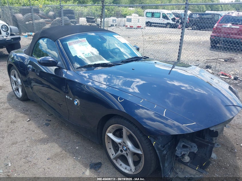 2007 Bmw Z4