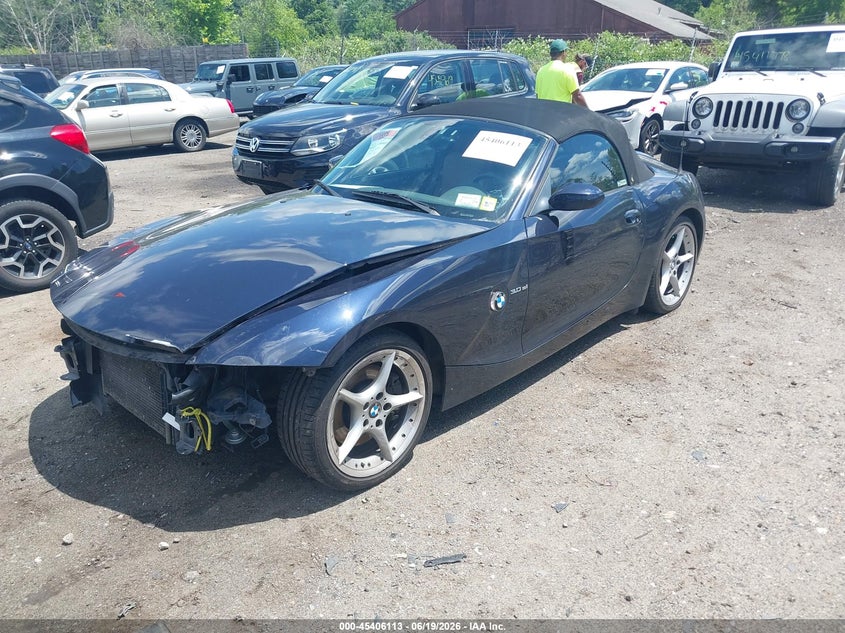 2007 BMW Z4 auction photo 2