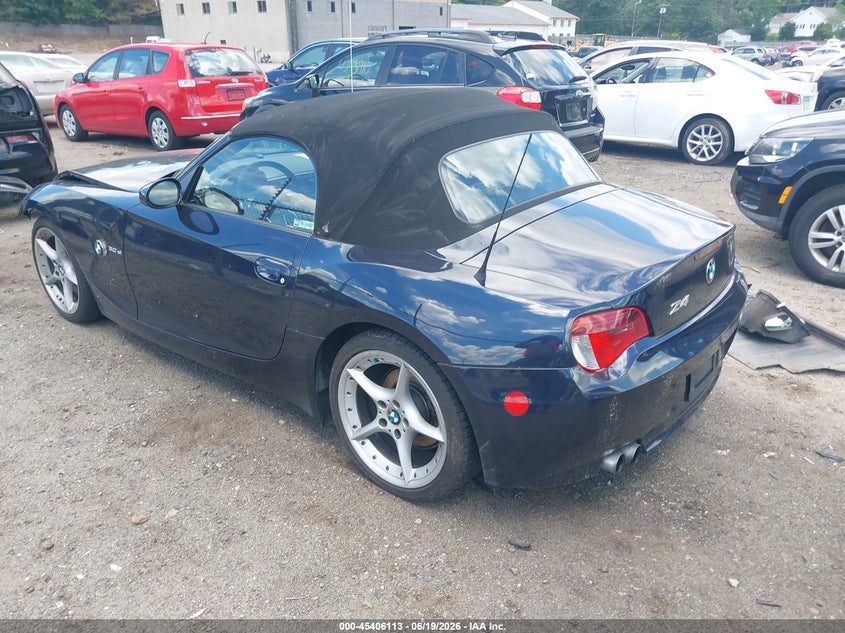 2007 BMW Z4 auction photo 3