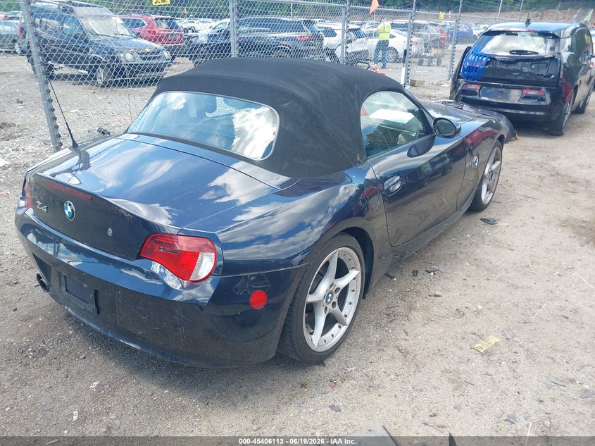 2007 BMW Z4 auction photo 4