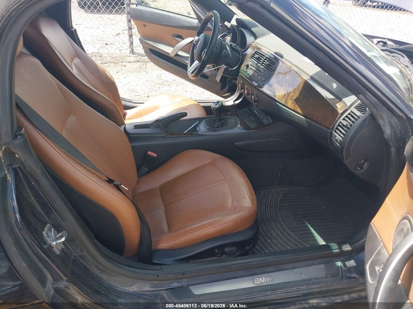 2007 BMW Z4 auction photo 5